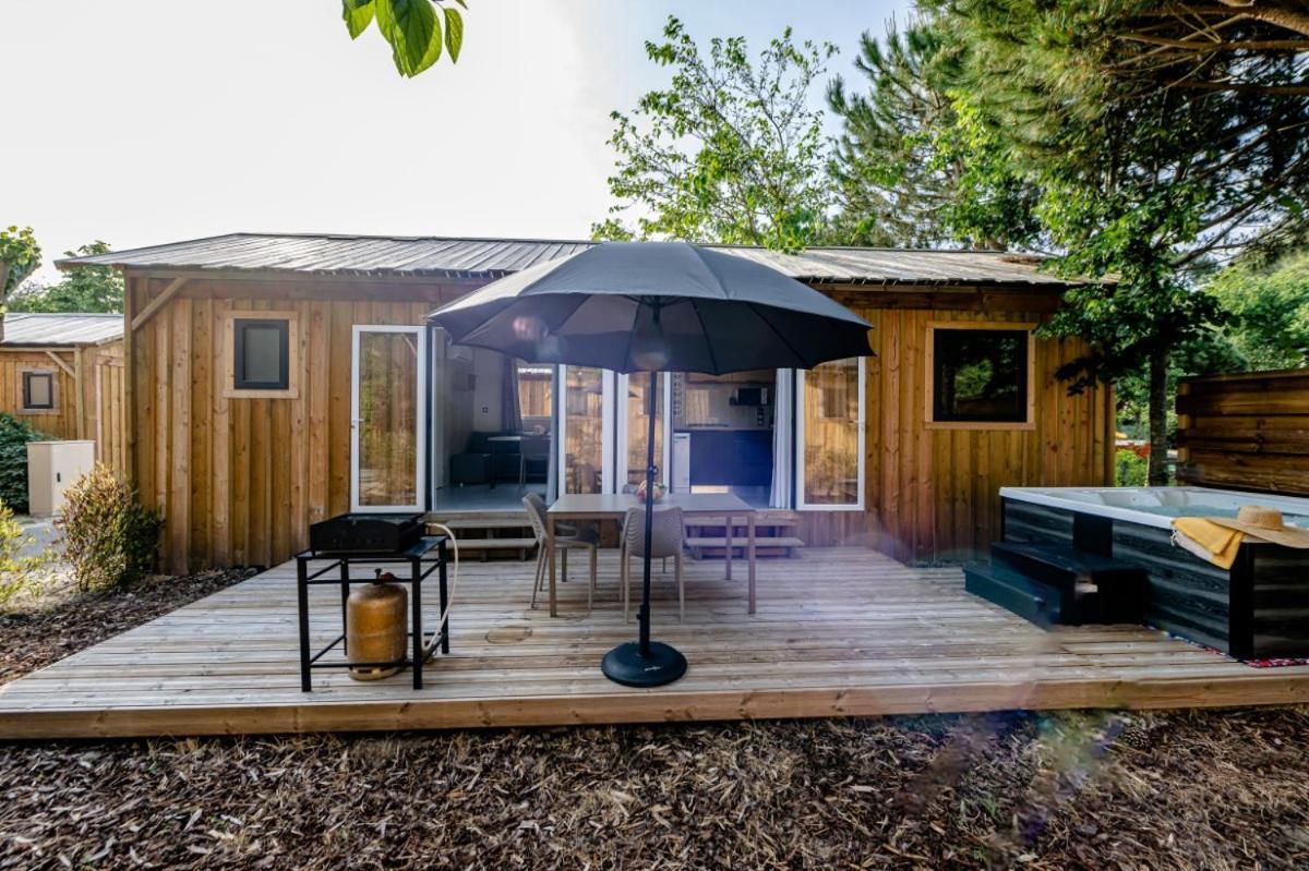 Camping Domaine Les Carrelets De Soulac - Maeva Selection Eksteriør billede