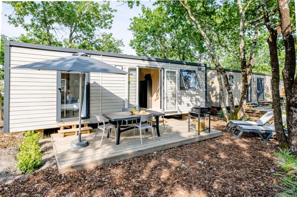 Camping Domaine Les Carrelets De Soulac - Maeva Selection Eksteriør billede