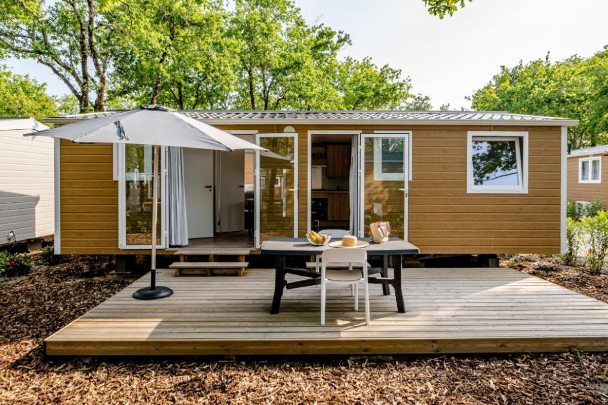 Camping Domaine Les Carrelets De Soulac - Maeva Selection Eksteriør billede