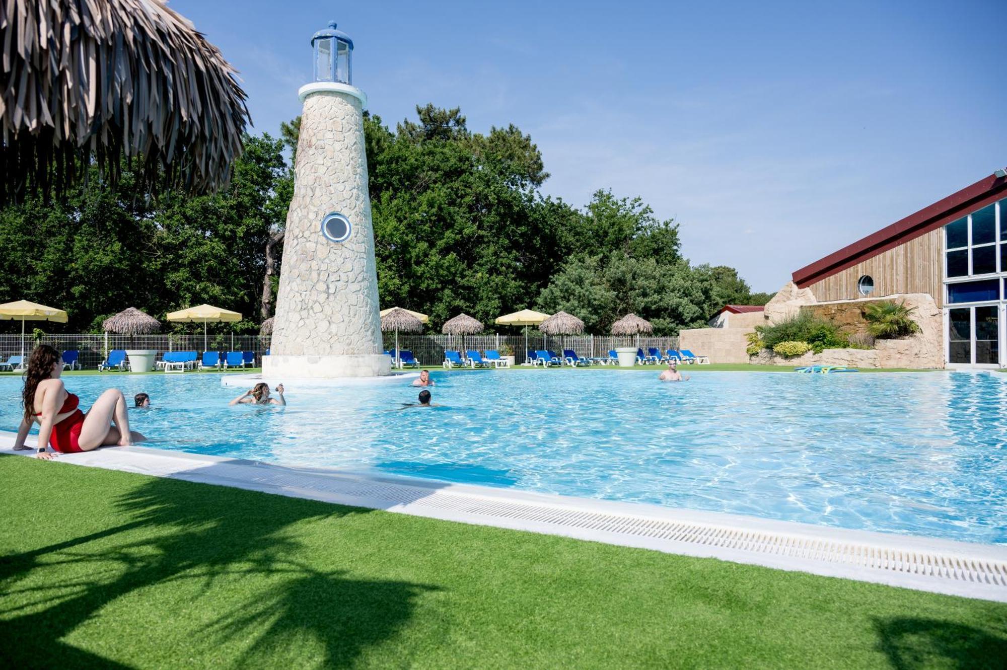 Camping Domaine Les Carrelets De Soulac - Maeva Selection Eksteriør billede