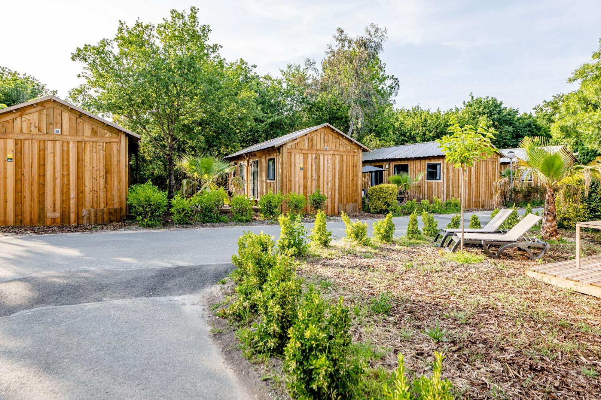 Camping Domaine Les Carrelets De Soulac - Maeva Selection Eksteriør billede