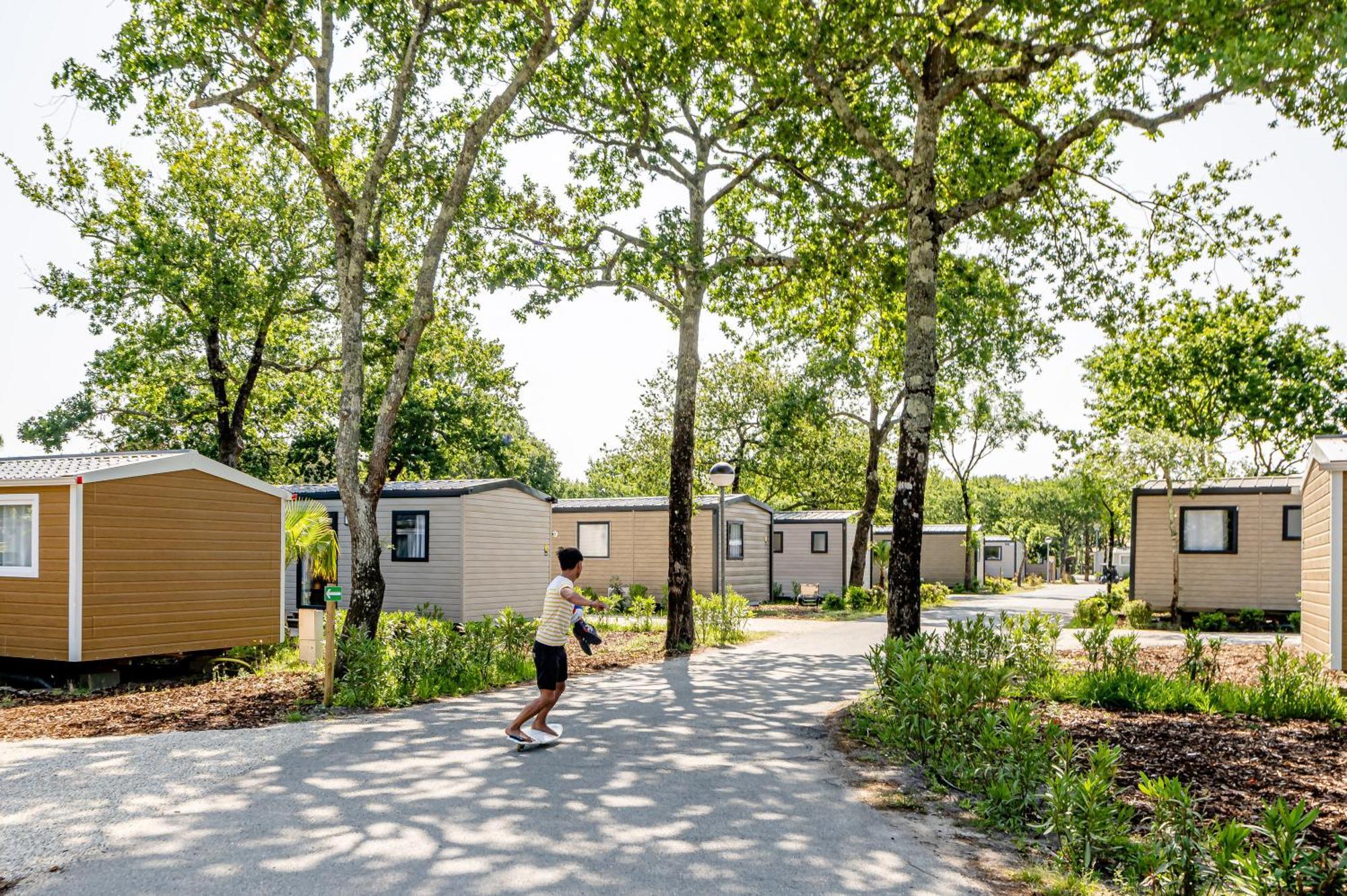 Camping Domaine Les Carrelets De Soulac - Maeva Selection Eksteriør billede