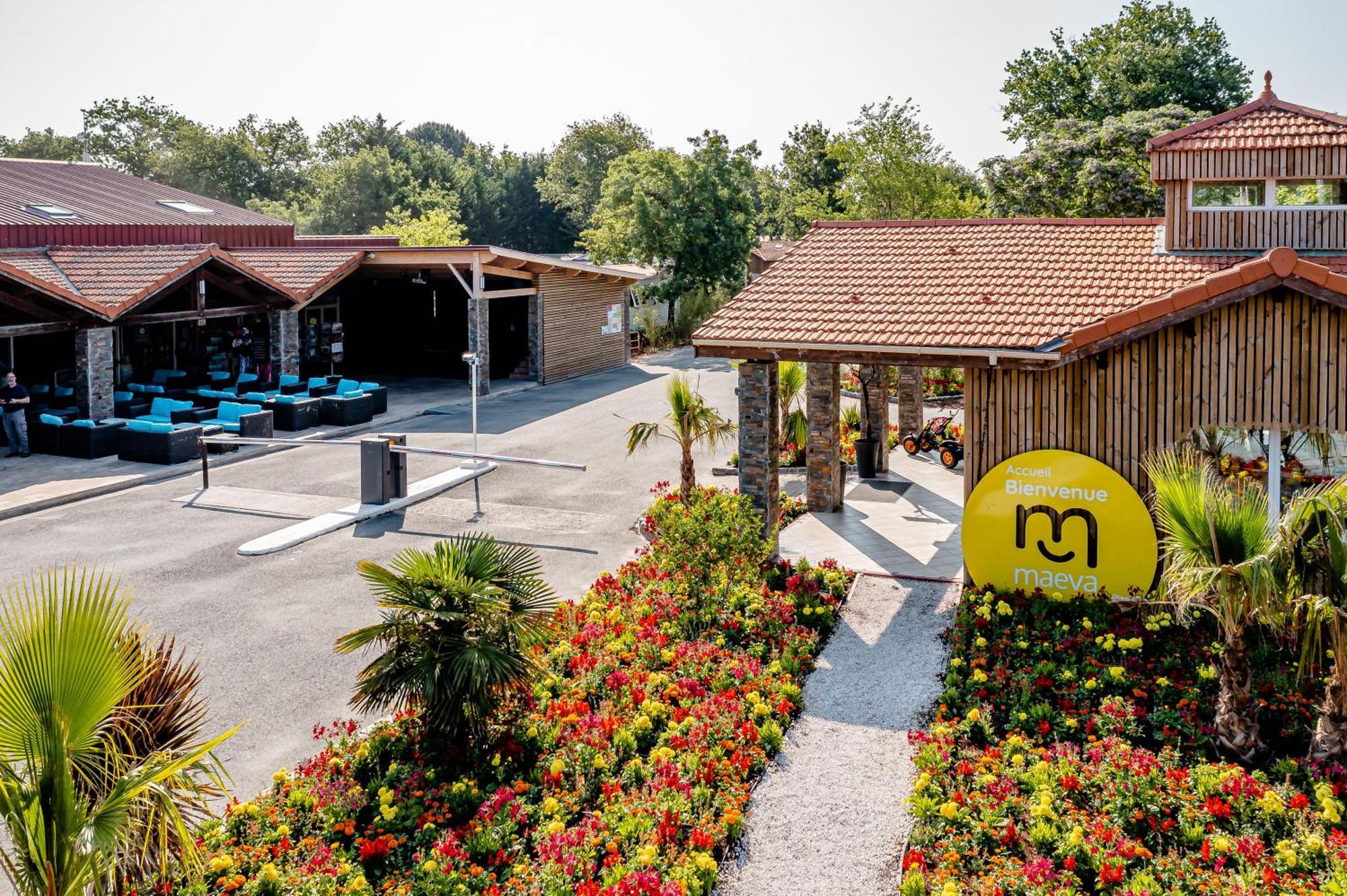 Camping Domaine Les Carrelets De Soulac - Maeva Selection Eksteriør billede